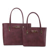 GS-614 - Bowknot Classic 2 Bags Set - 8 Colors