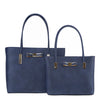 GS-614 - Bowknot Classic 2 Bags Set - 8 Colors