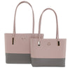 GS-037 - Two Toned 2 Bags Set - 7 Colors