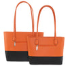 GS-037 - Two Toned 2 Bags Set - 7 Colors