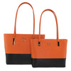 GS-037 - Two Toned 2 Bags Set - 7 Colors