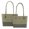 GS-037 - Two Toned 2 Bags Set - 7 Colors