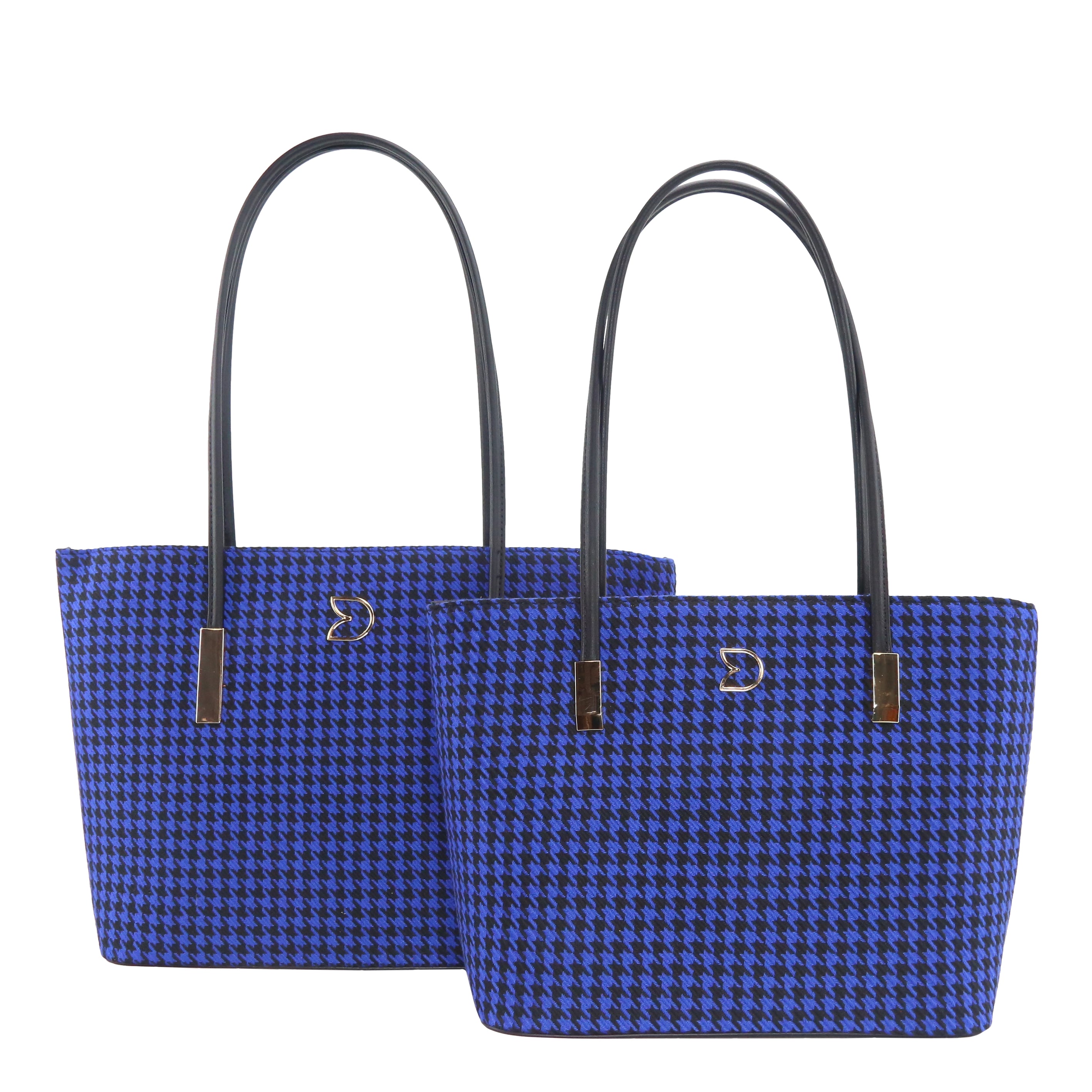 GS-788HT - Houndstooth Style 2 Bags Set - 4 Colors