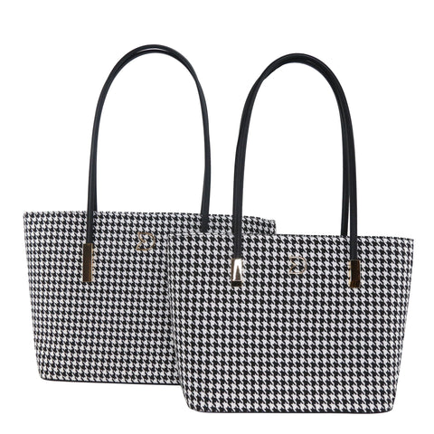 GS-788HT - Houndstooth Style 2 Bags Set - 4 Colors