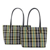 GS-788SK - New Plaid Mix Style 2 Bags Set - 4 Colors