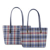 GS-788SK - New Plaid Mix Style 2 Bags Set - 4 Colors