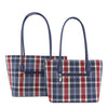 GS-788SK - New Plaid Mix Style 2 Bags Set - 4 Colors