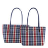 GS-788SK - New Plaid Mix Style 2 Bags Set - 4 Colors