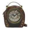 HAM-002 - Odometer Clock Design Handbag - 6 Colors