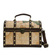HAM-9709 - Treasure Chest Shoulder Bag - 2 Colors