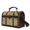 HAM-9709 - Treasure Chest Shoulder Bag - 2 Colors