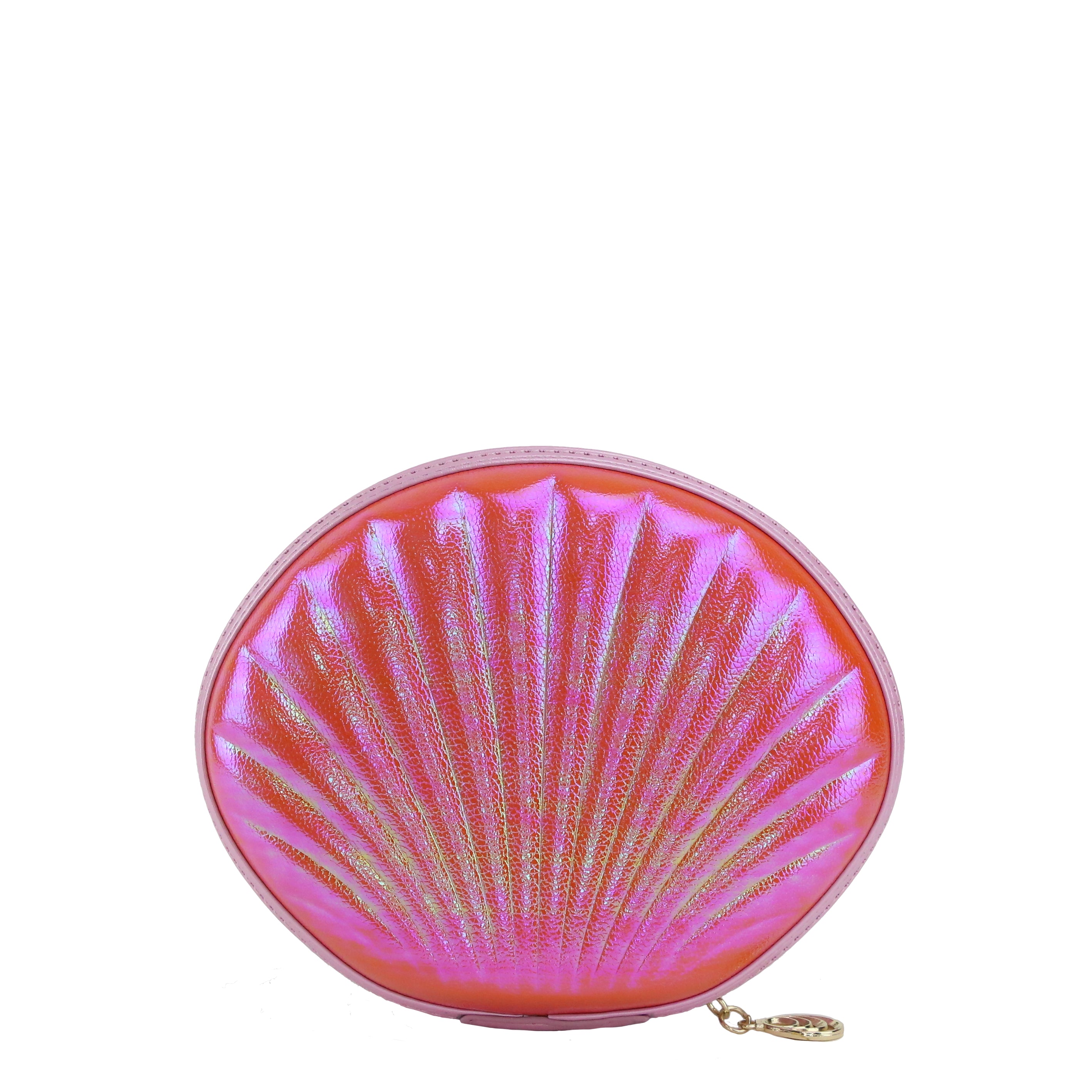 HAM-2021 Shell Cookie Design Wristlet Bag - 3 Colors