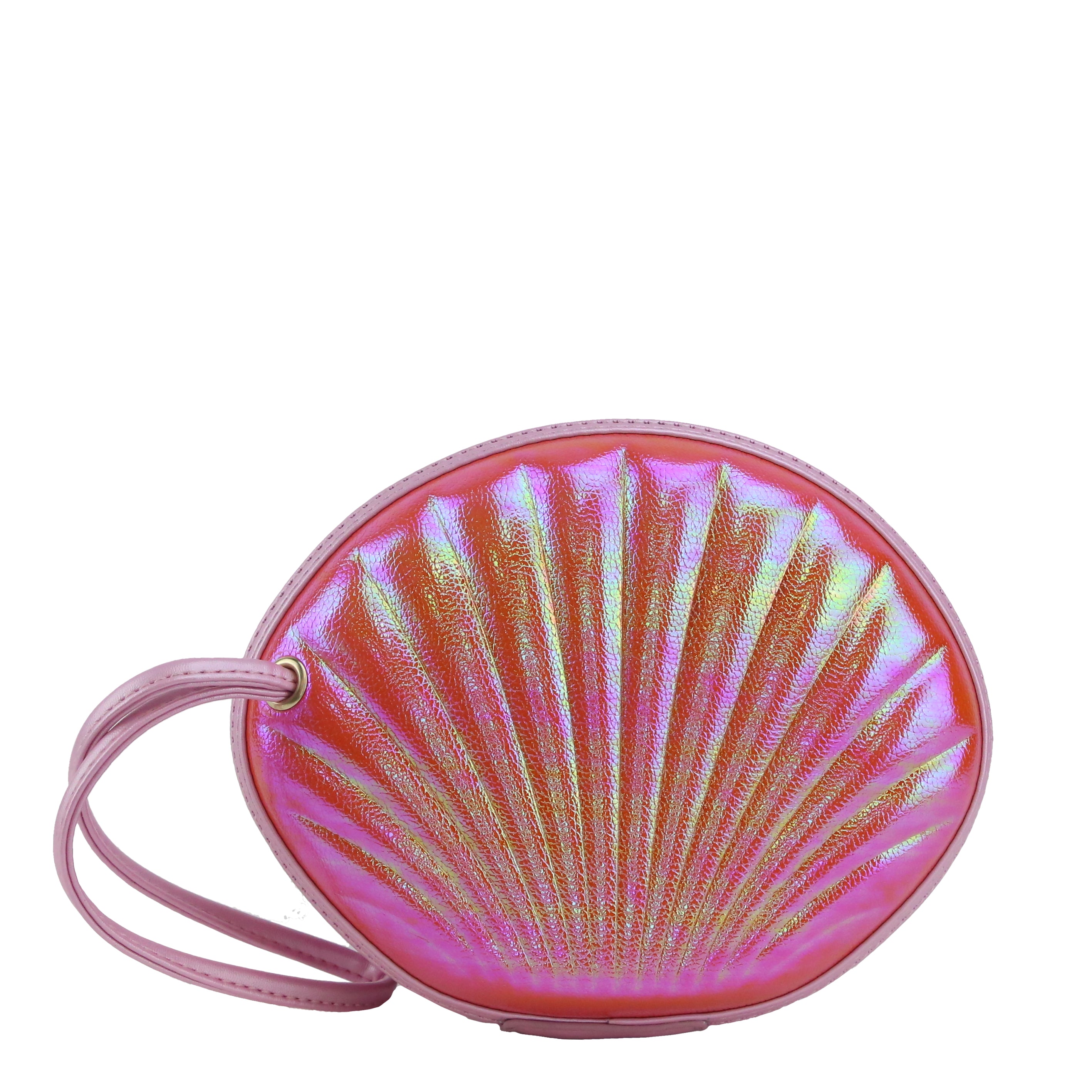 HAM-2021 Shell Cookie Design Wristlet Bag - 3 Colors