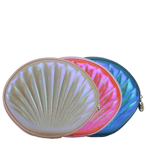 HAM-2021 Shell Cookie Design Wristlet Bag - 3 Colors