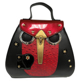 HAM-2110 - Owl / Angry Bird Handbag - 3 Colors