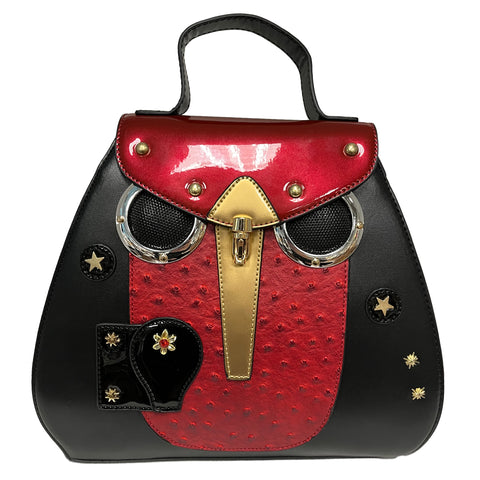 HAM-2110 - Owl / Angry Bird Handbag - 3 Colors