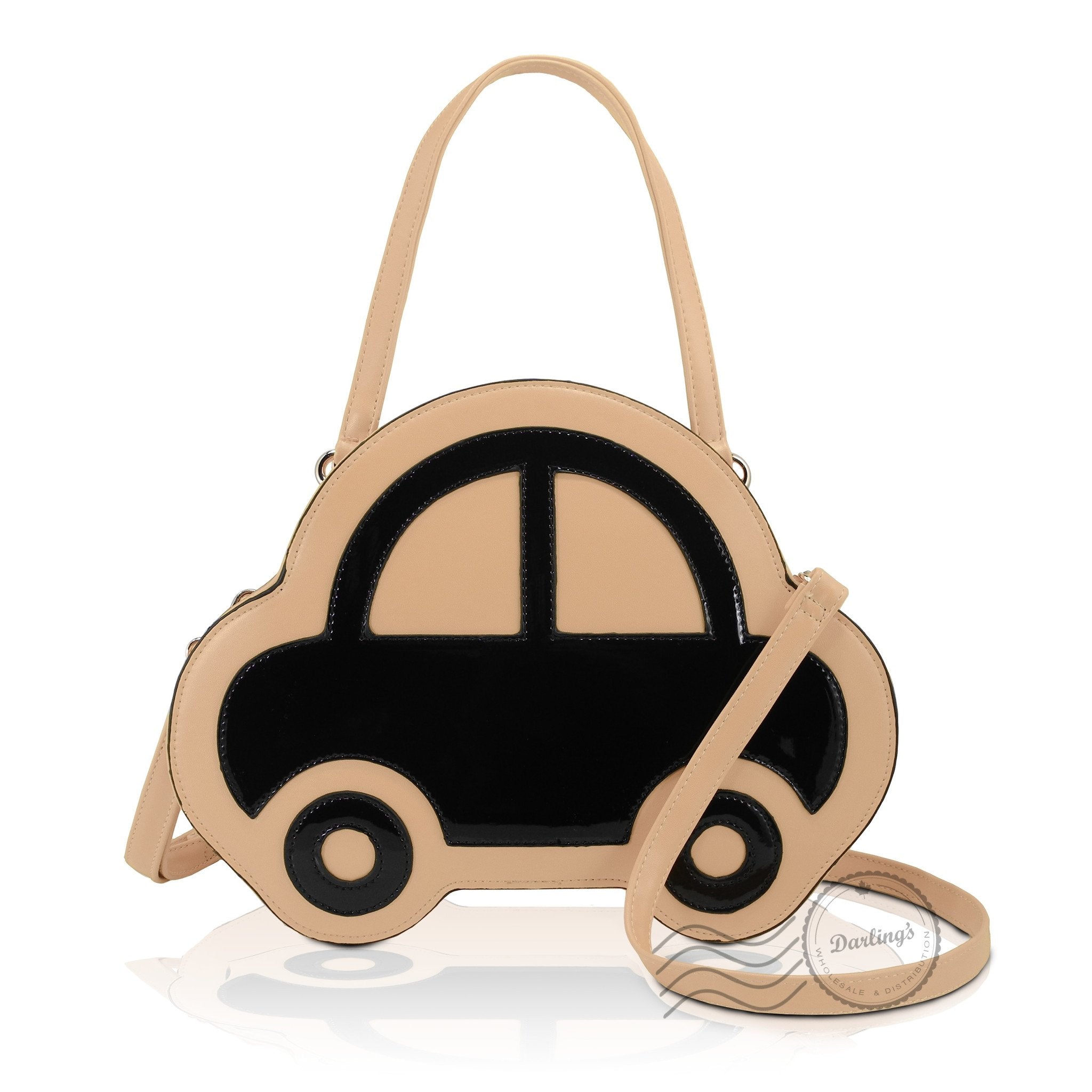 HDA-6035 - Car Handbag - 4 Colors