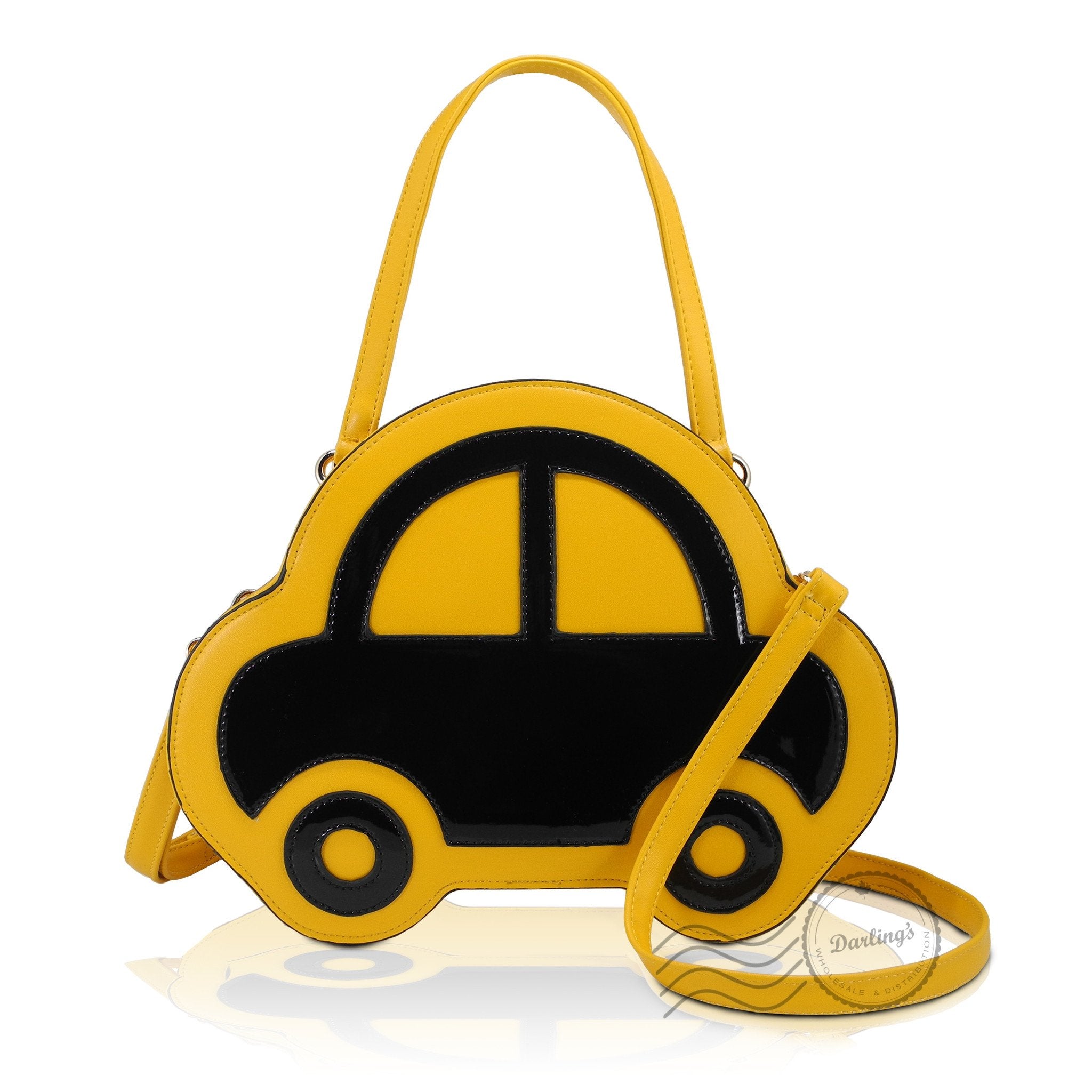 HDA-6035 - Car Handbag - 4 Colors