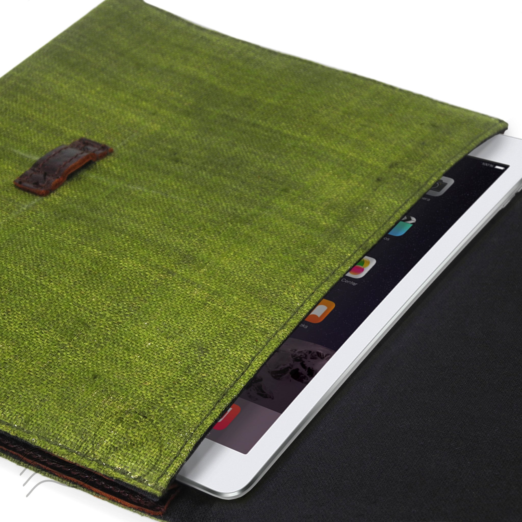 HV002 - Vintage Linen iPad & Galaxy Tablet - 3 colors