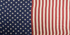SAB02 - V2 Stars & Stripes Pattern Oblong Scarf