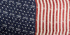 SAB02 -  Stars & Stripes Pattern Oblong Scarf - Crackle