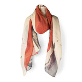 SAB02 - United Kingdoms Flag Pattern Oblong Scarf