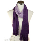 SSY301-04 Scarf Gradient Purple