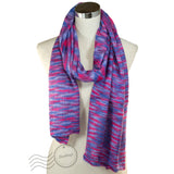 SSY303-02 Modern Scarf Purple