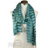 SSY303-03 Modern Scarf Green