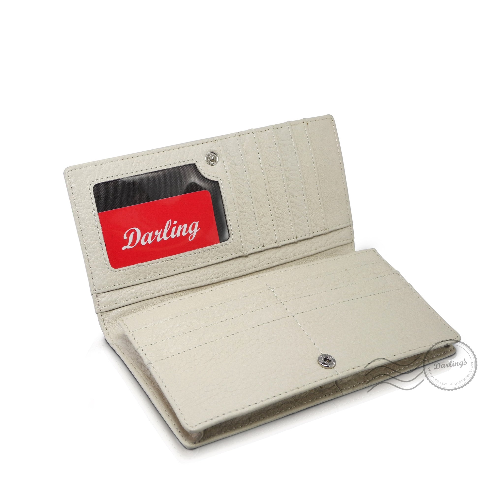 WTT801 - Leather Wallet - Long - Brazil Flag