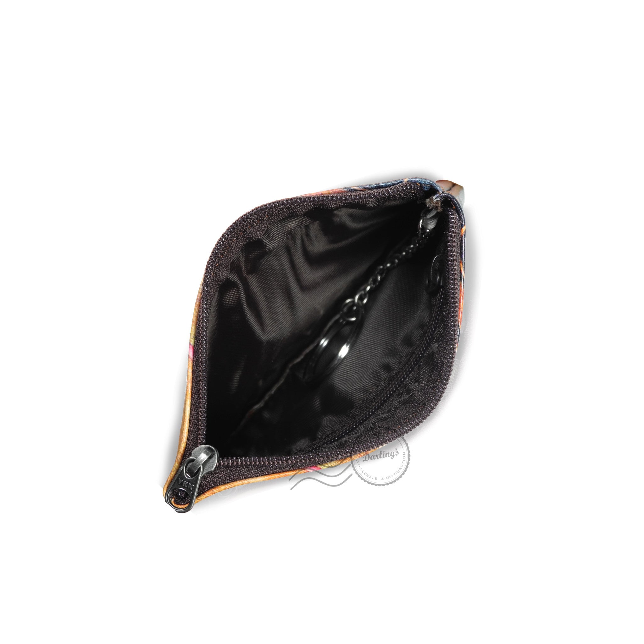 WTT803 - Leather Coin Purse - Brazil Flag