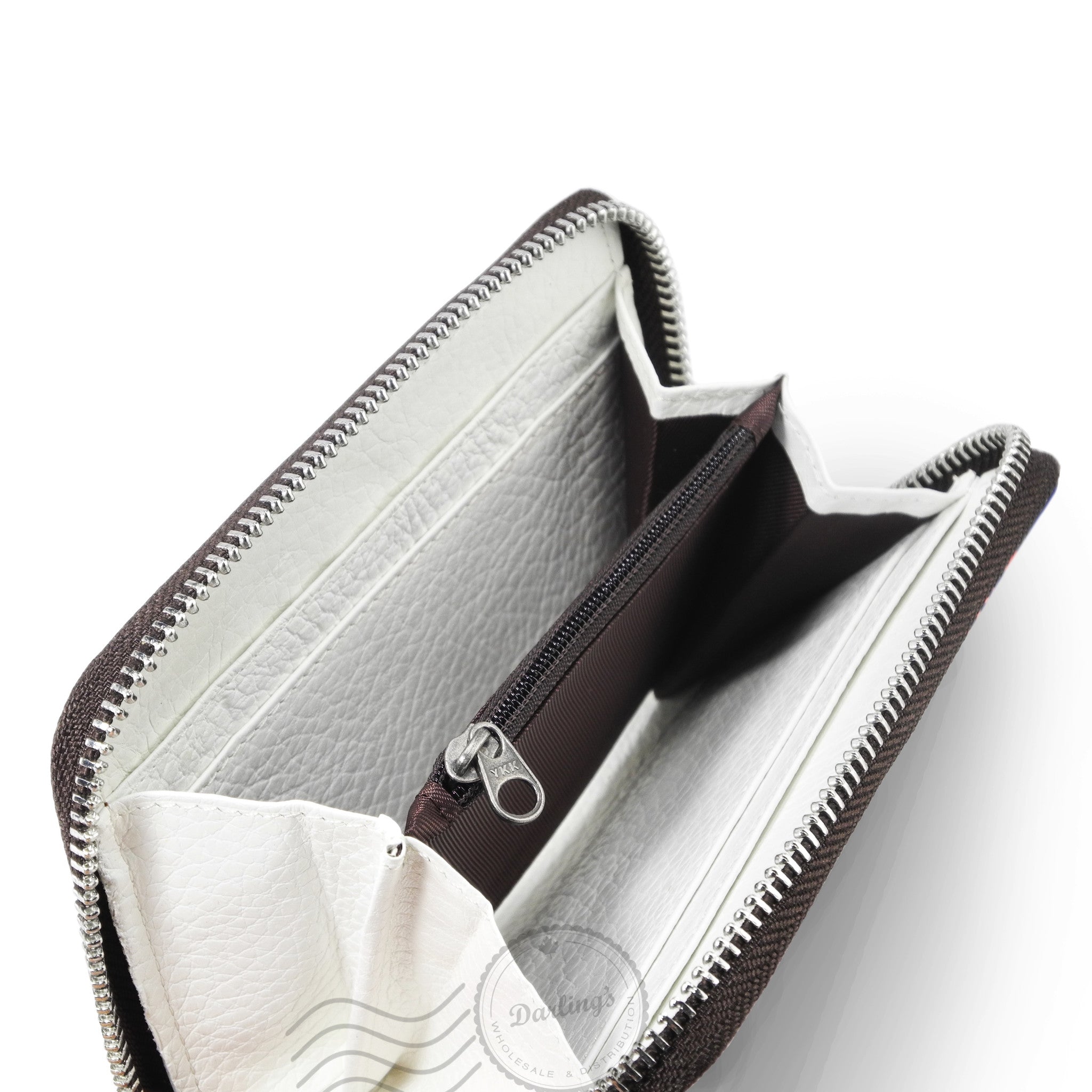 WTT902 - Leather Wallet - Medium - Brazil Flag