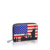Darling's Leather Wallet - Medium - United States Flag