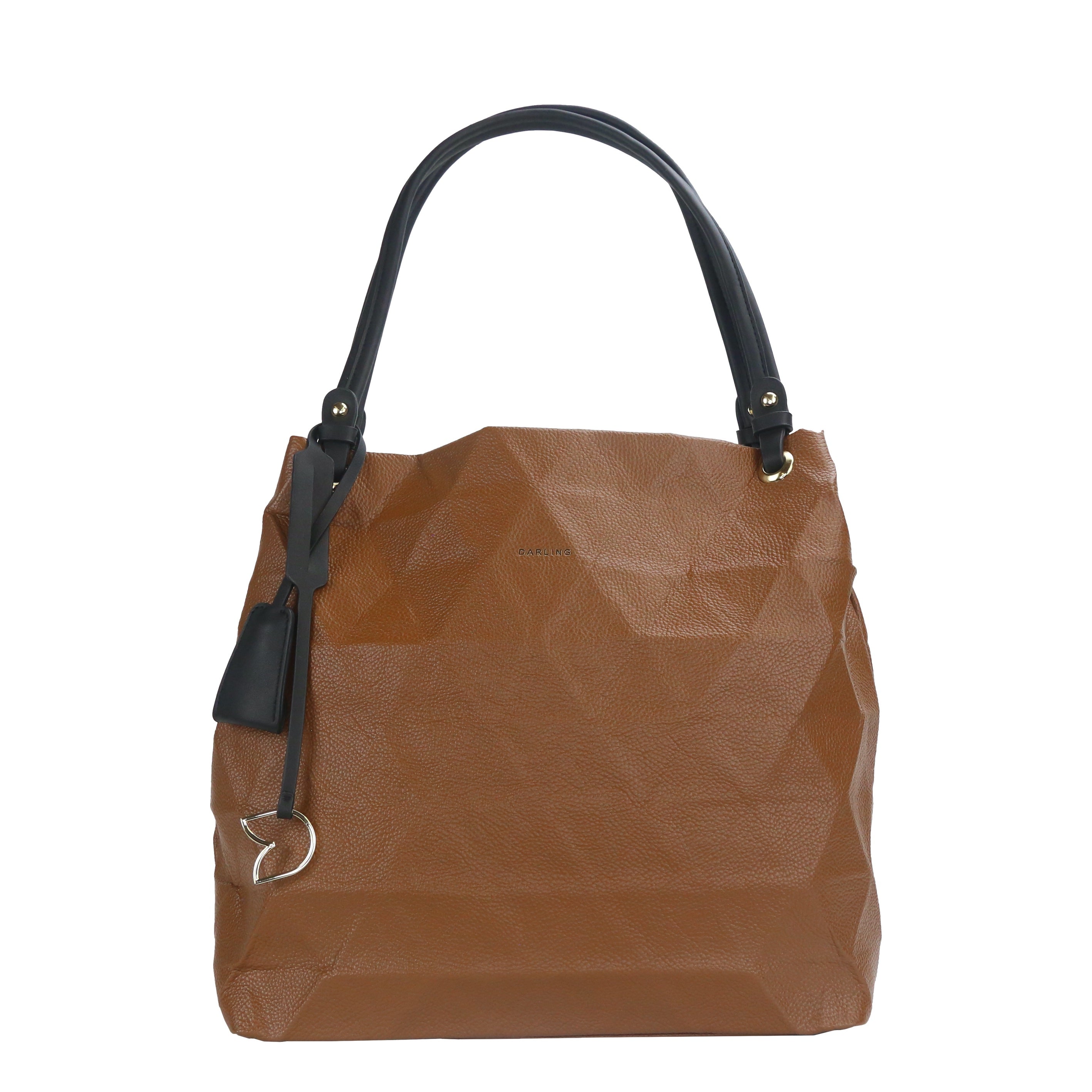 YD-106 - Darling Urban Shoulder Bag - BROWN