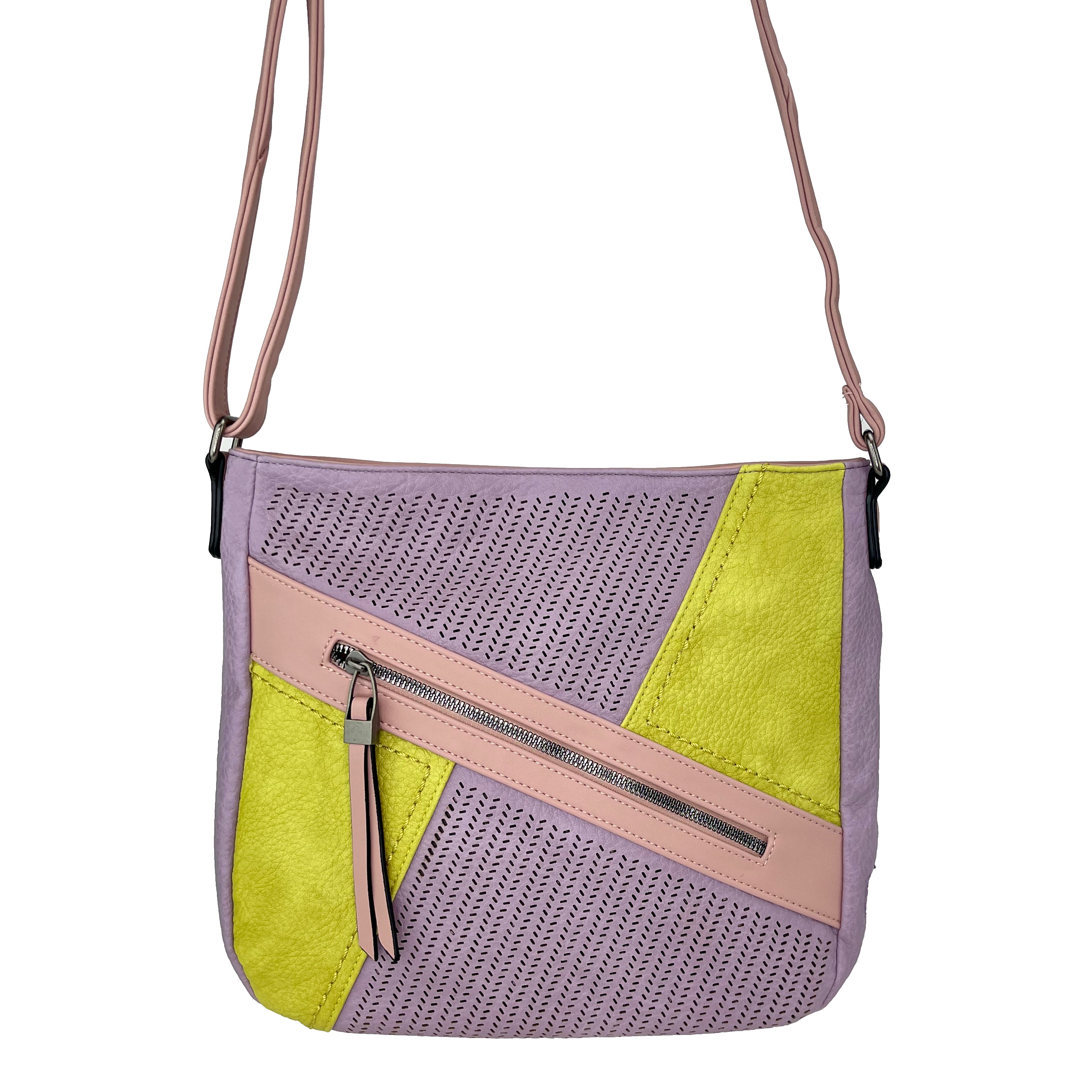 YD-6007MC - Darling Hobo Style Shoulder Bag - 6 Colors *NEW