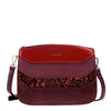 YD-6065 - Darling Serpent Bucket Handbag - 3 Bag Set - 4 Colors