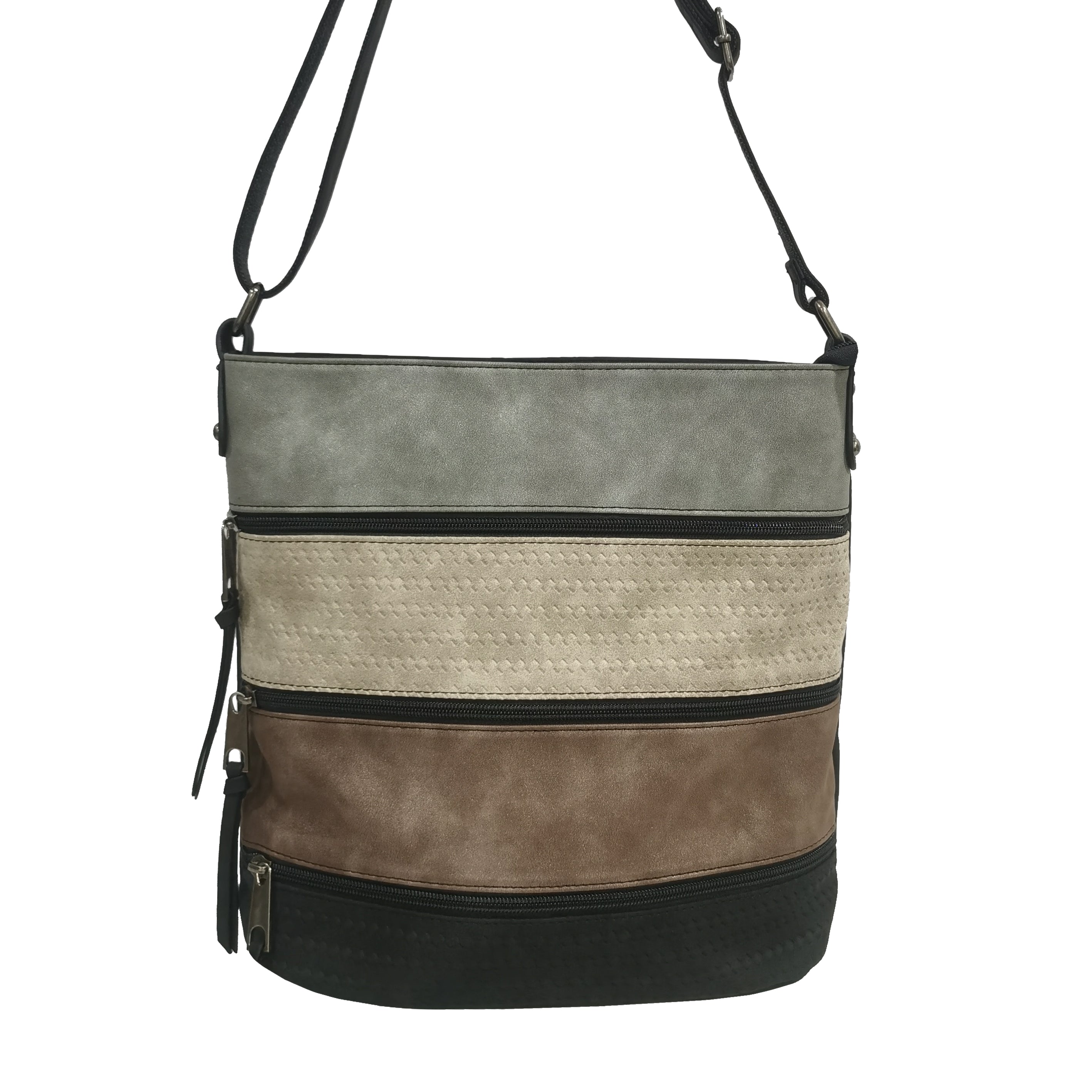 YD-7324 - Darling Cross Body - 2 Bag Set - 7 Colors