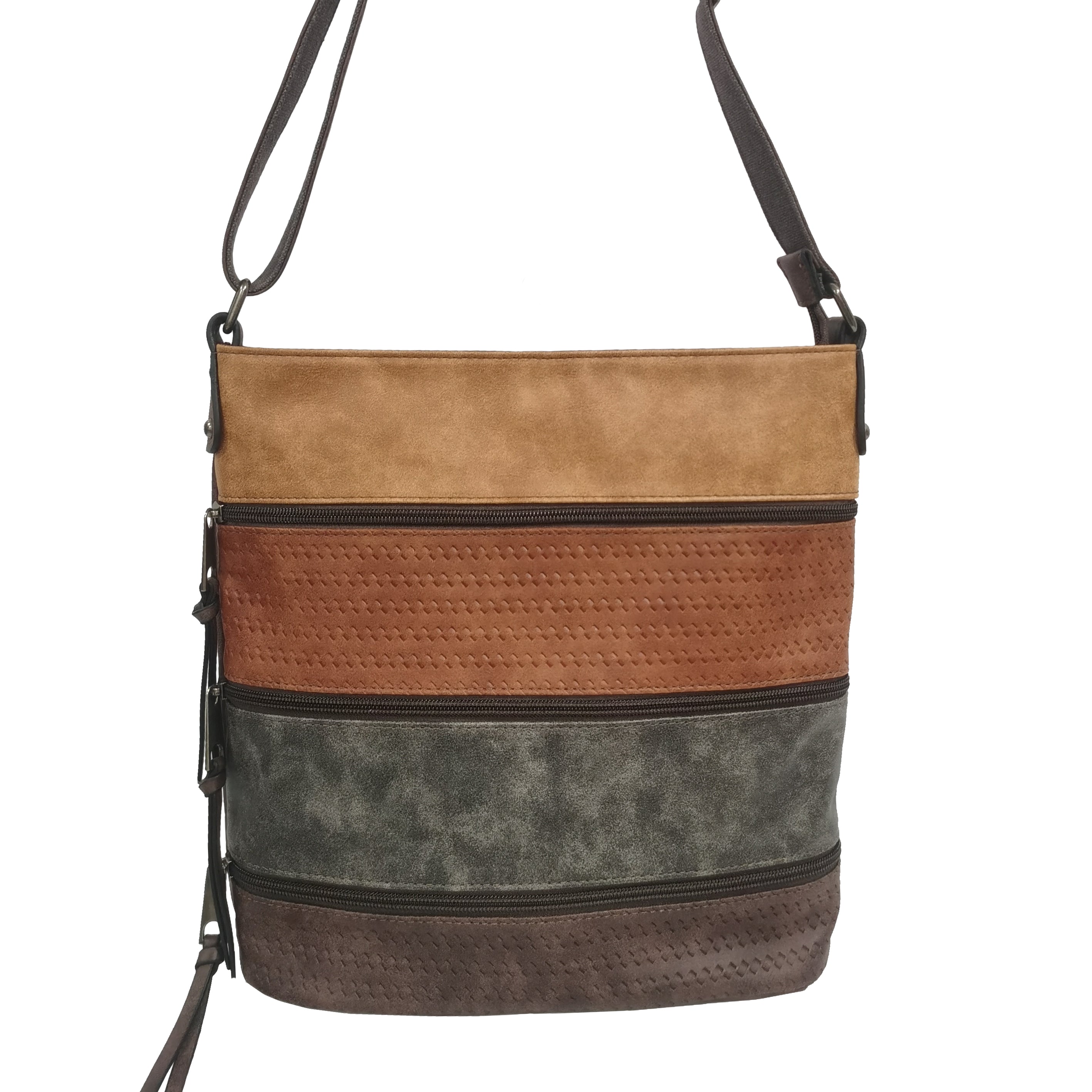YD-7324 - Darling Cross Body - 2 Bag Set - 7 Colors