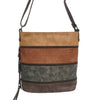 YD-7324 - Darling Cross Body - 2 Bag Set - 5 Colors