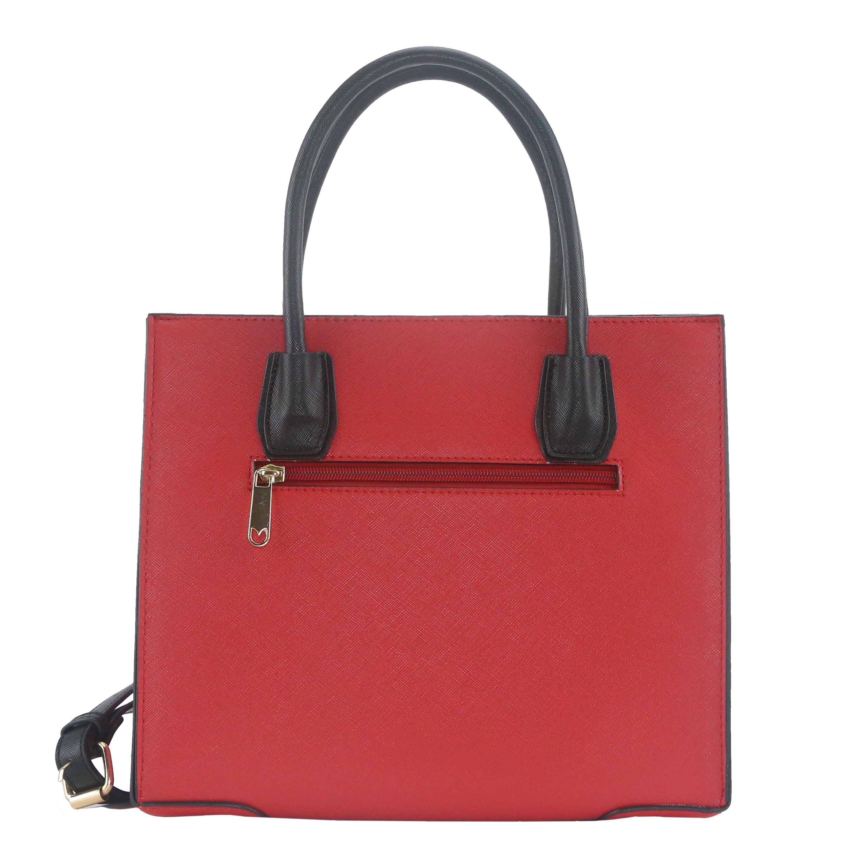 YD-7401 - Darling NEW Canadian Flag Handbag w/ Strap