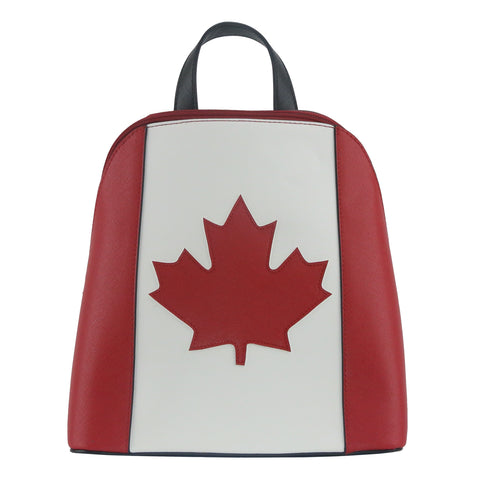 YD-7402 - Darling Canadian Flag Backpack