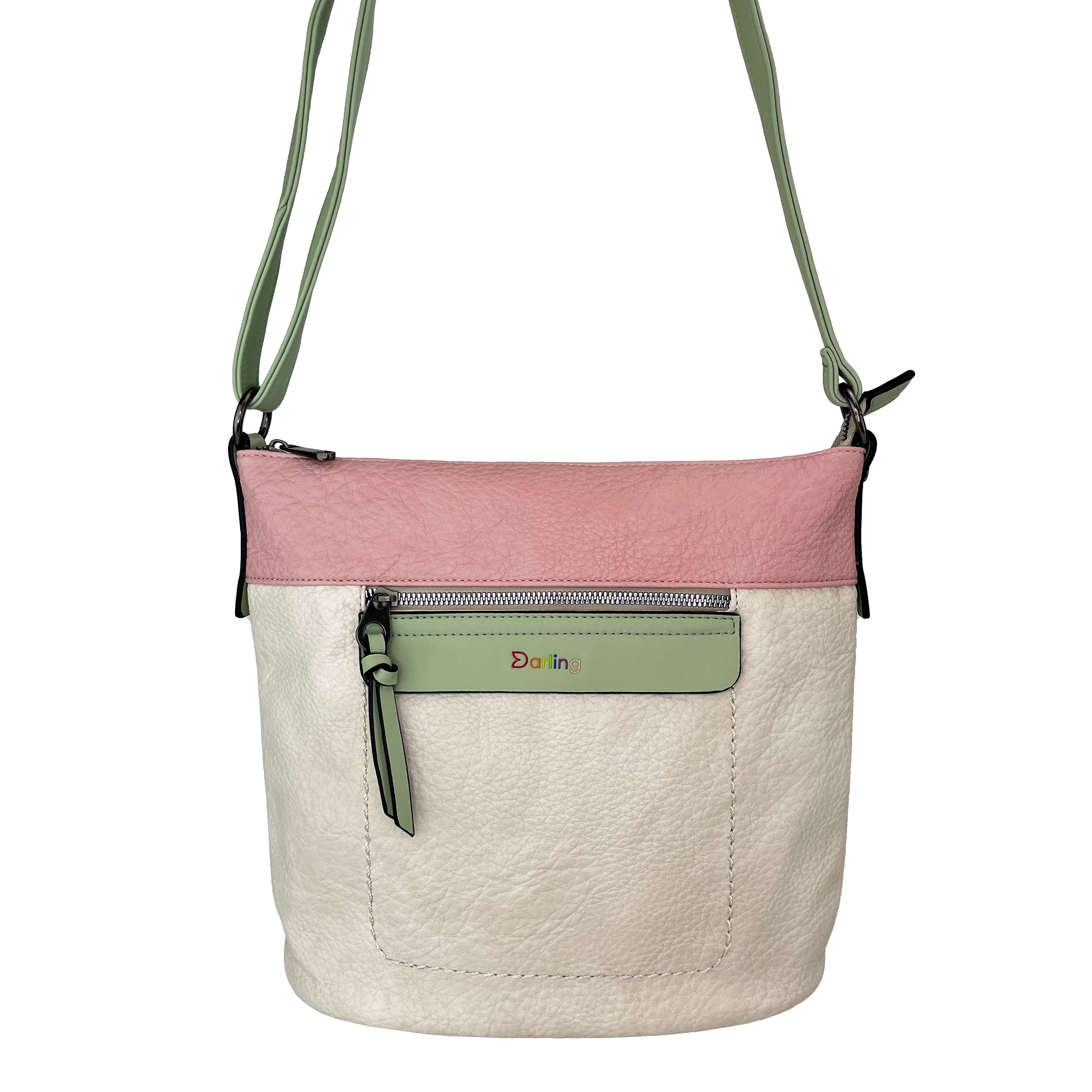 YD-7917MC - Darling Hobo Style Shoulder Bag - 6 Colors