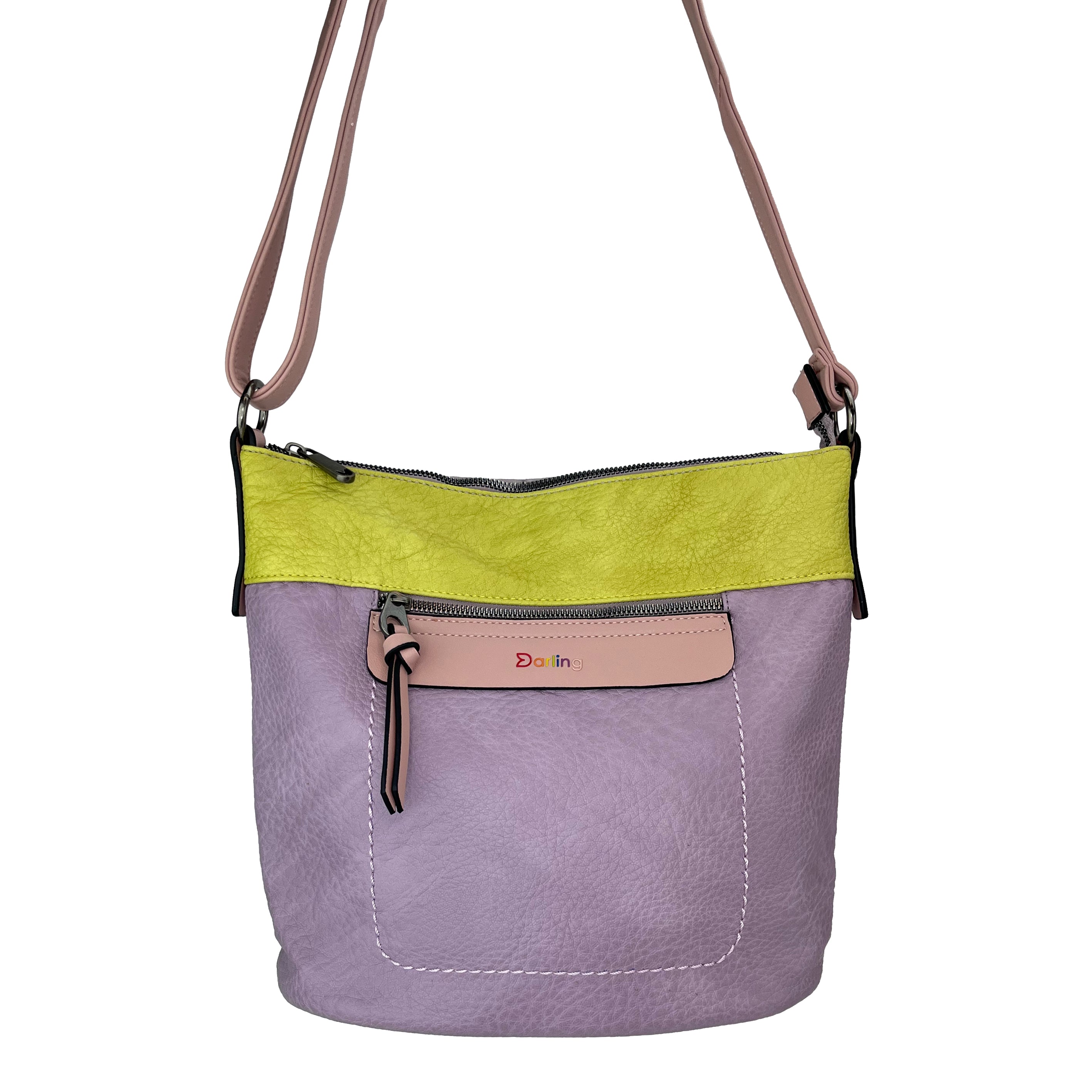 YD-7917MC - Darling Hobo Style Shoulder Bag - 6 Colors
