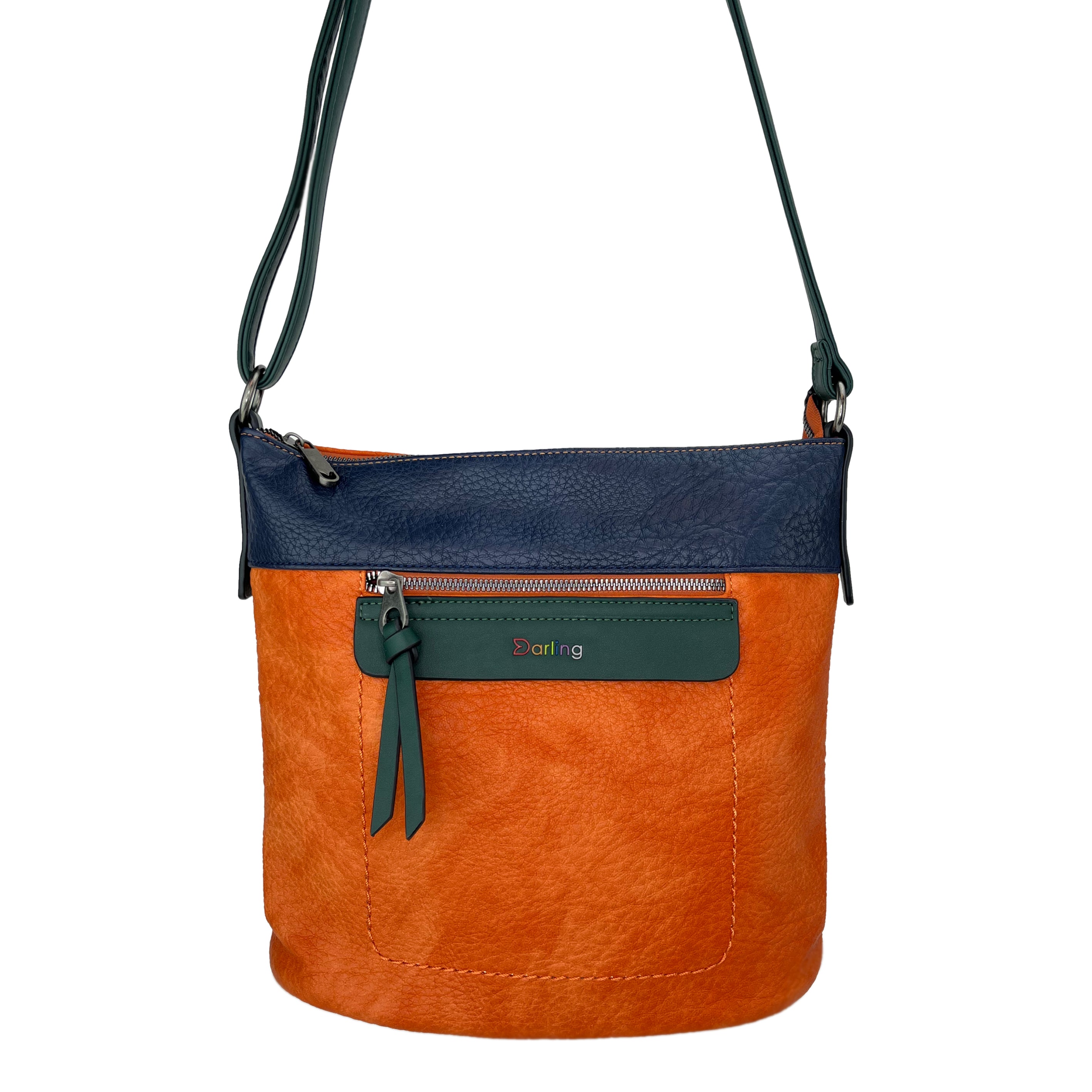 YD-7917MC - Darling Hobo Style Shoulder Bag - 6 Colors