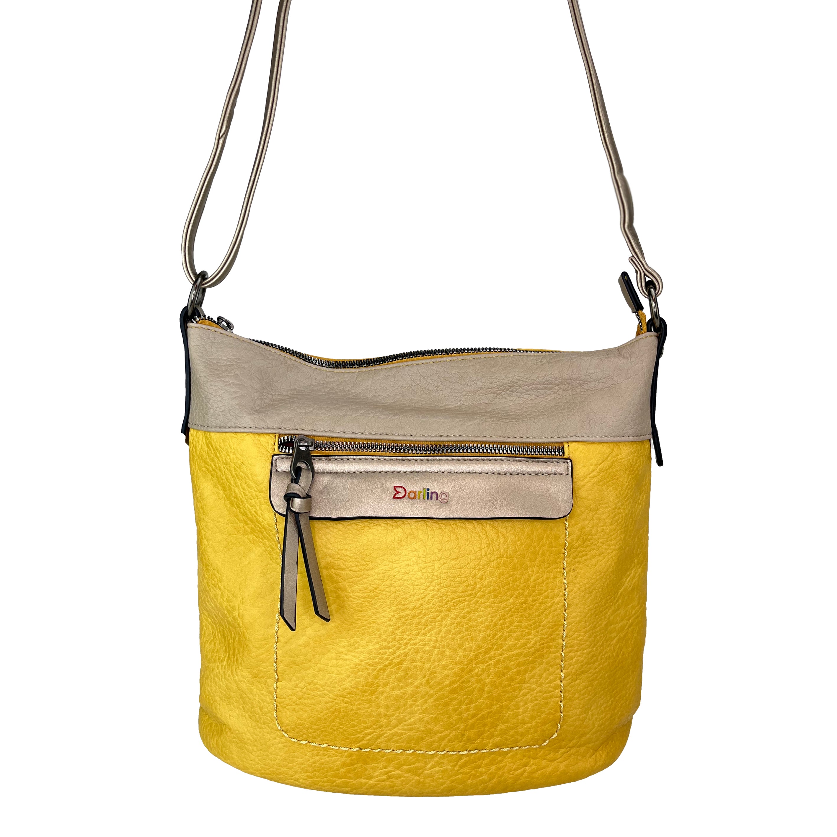 YD-7917MC - Darling Hobo Style Shoulder Bag - 6 Colors