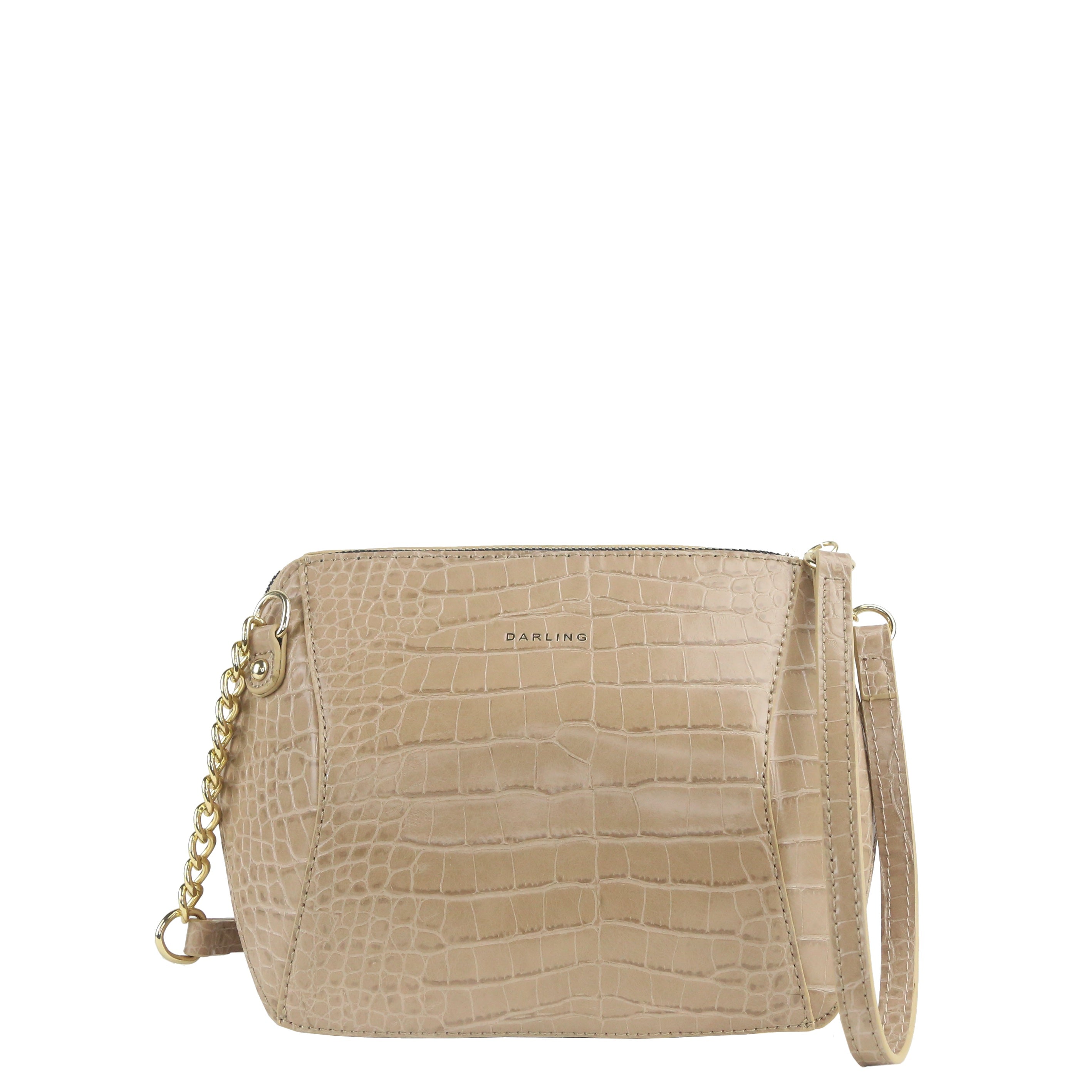 YD-8215 - Darling Diamond Shell Pattern Crossbody Bag - 6 Colors