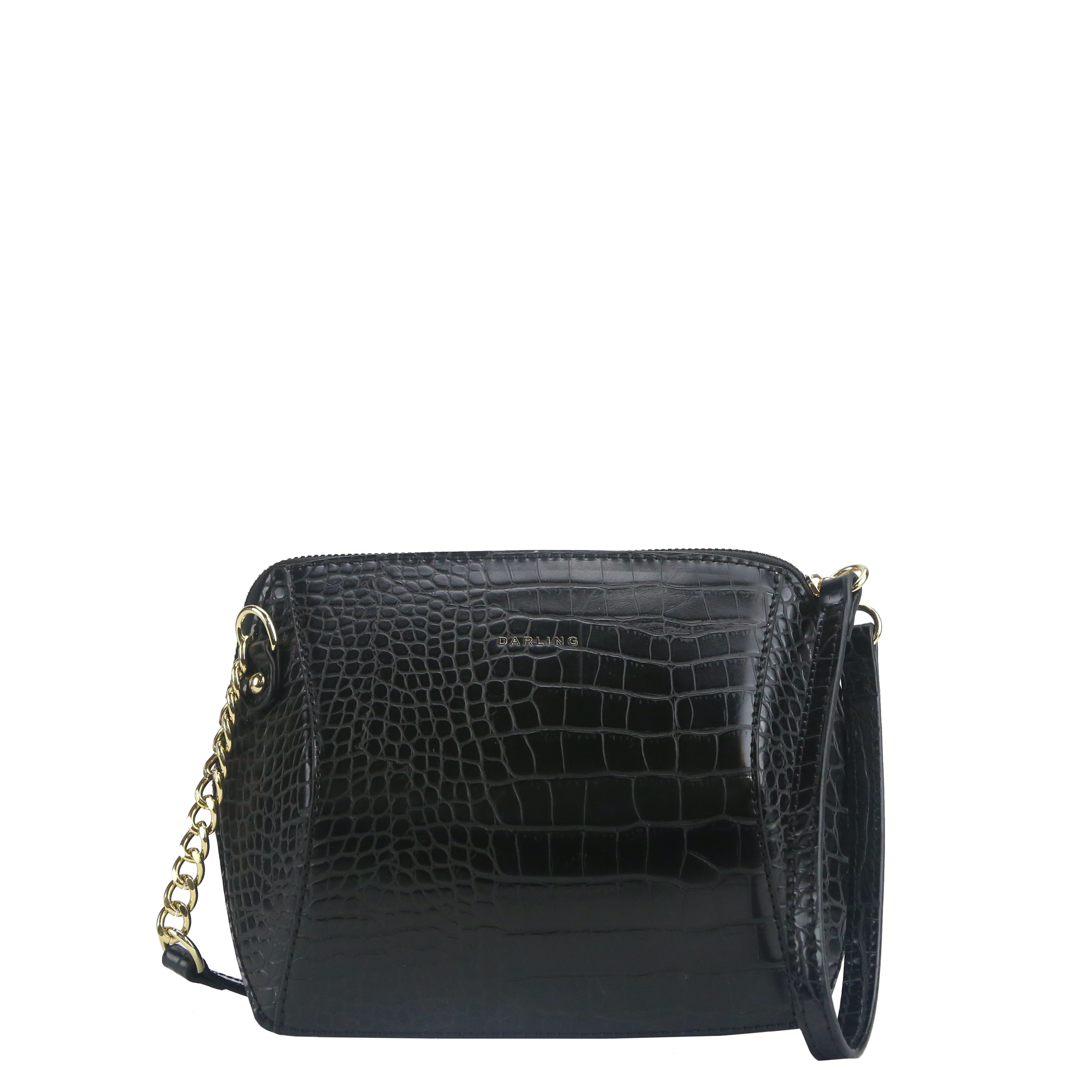 YD-8215 - Darling Diamond Shell Pattern Crossbody Bag - 6 Colors