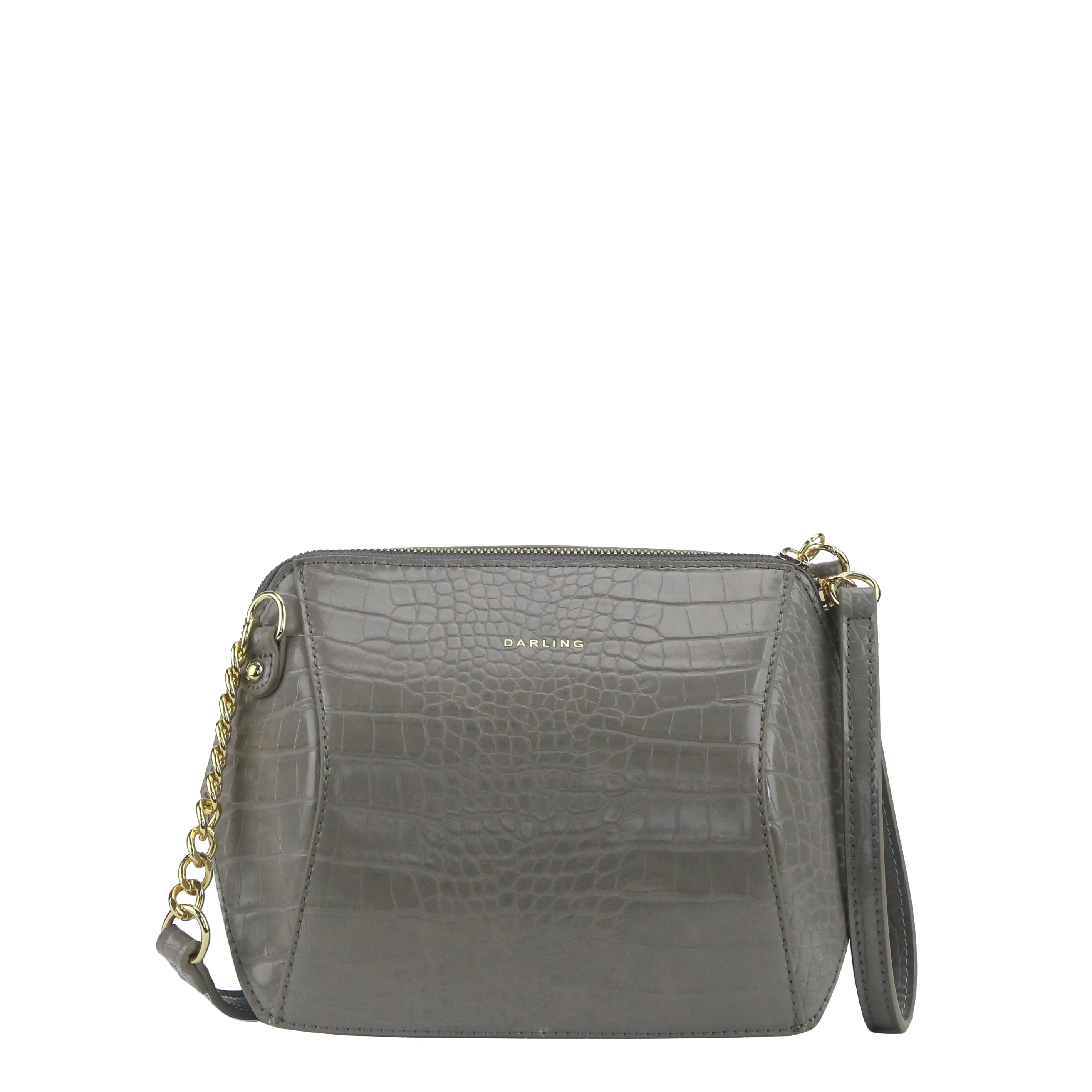 YD-8215 - Darling Diamond Shell Pattern Crossbody Bag - 6 Colors