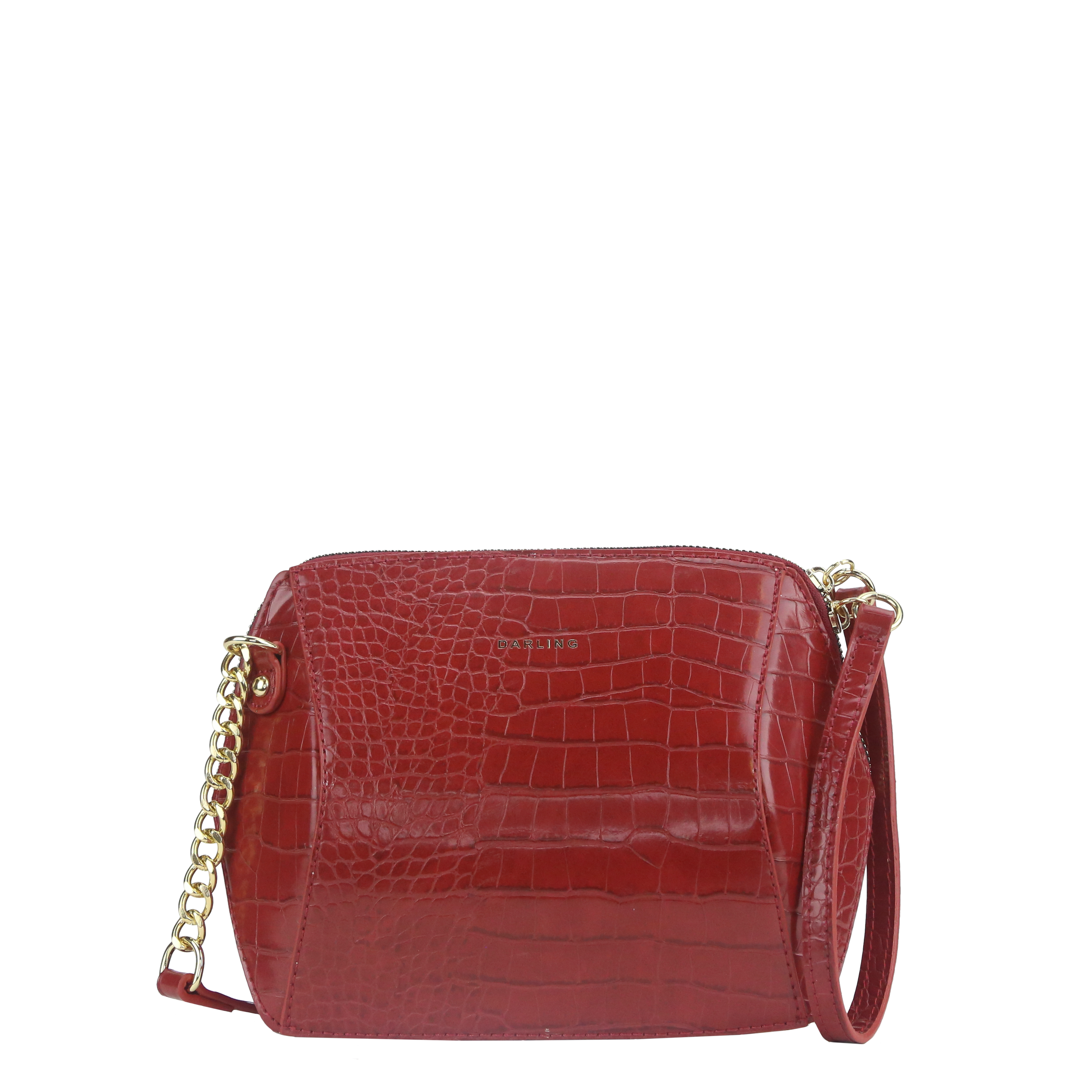 YD-8215 - Darling Diamond Shell Pattern Crossbody Bag - 6 Colors