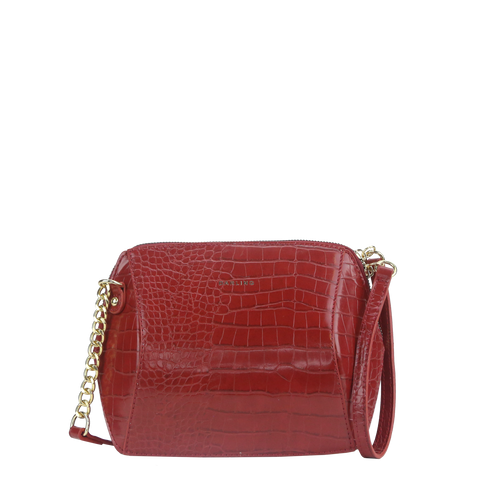 YD-8215 - Darling Diamond Shell Pattern Crossbody Bag - 6 Colors